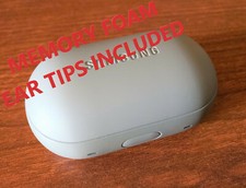 Charge Charging Case Samsung Icon X IconX 2018 SM-R140 Wireless Headphones -Grey