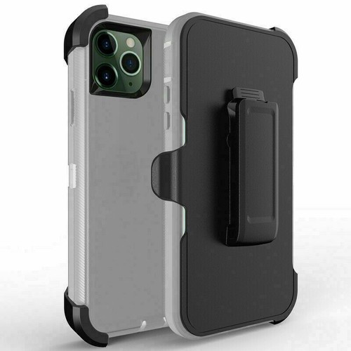 Für iPhone 17 16 15/14/13/12/11/ Defender Hülle mit Gürtelclip/Displayschutz - Bild 14 von 19