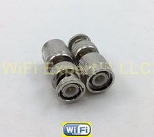 1 x TNC male plug to BNC male jack RF coaxial adapter Ships from USA