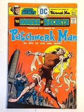 House Of Secrets #140 DC Comics March 1976 - 1st Solo Origin of Patchworkman F+