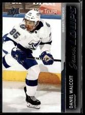 2021-22 UD young guns french- jeunes loups Yg Daniel Walcott #229