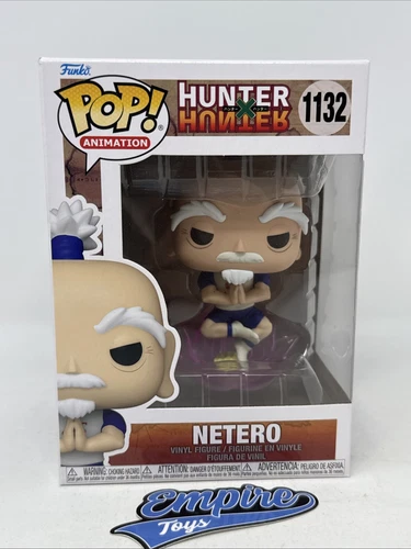 Netero #1132 Hunter X Hunter Funko Pop! Free Shipping