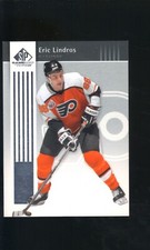 2011 UPPER DECK SP HOCKEY CARD ERIC LINDROS #72 GAME USED EDITION NM-MT FLYERS