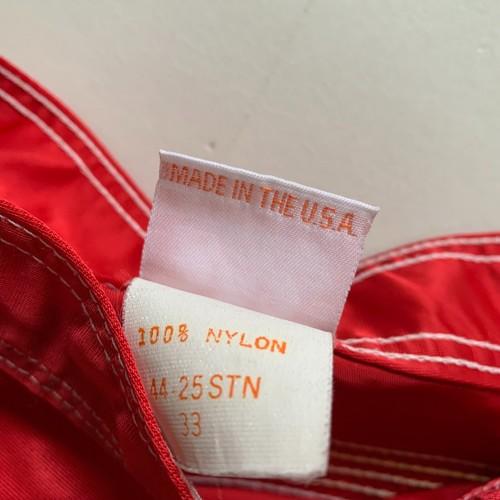 Rare Vintage Sundek Made In USA Swimtrunks - Foto 5 di 6