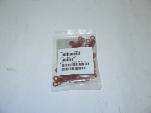 Mcmaster Carr Parker 108 S70 108S70 O-Ring 11MM OD X 6MM ID PACK OF 100 NEW