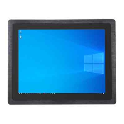 Semi-Enclosed IP65 Class Front Panel 10.1 Inch Embedded Industrial PC Panel