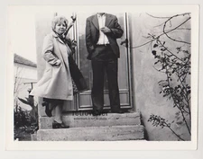 Half the Man He Used to Be Unintentional Vanishing Act Surreal Abstract Photo