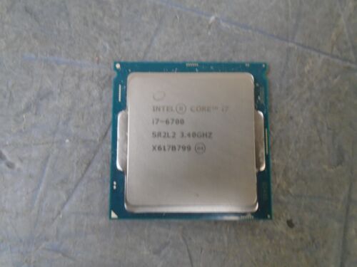 Intel SR2L2 Core i7-6700 - 3.40GHz Quad Core CPU Processor - Picture 1 of 1