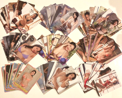 Kei Fubuki First Trading Card complete Bikini Girl JAPANESE IDOL 81 pieces - Afbeelding 1 van 8