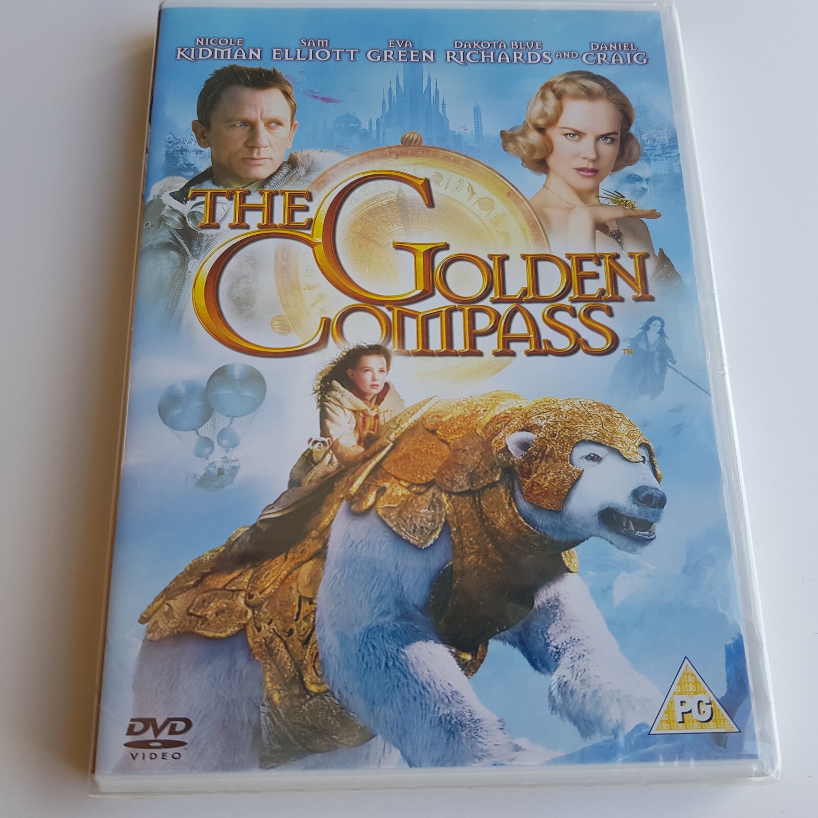 DVD Golden Compass Fantasy Film Movie 2008 Nicole Kidman Daniel Craig sealed