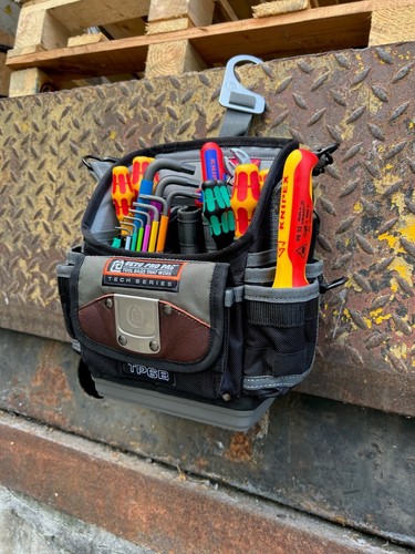 Wera & Knipex Electricians VDE Starter Tool Kit Set Veto Pro Pac TP6B Tool Pouch - Picture 6 of 12