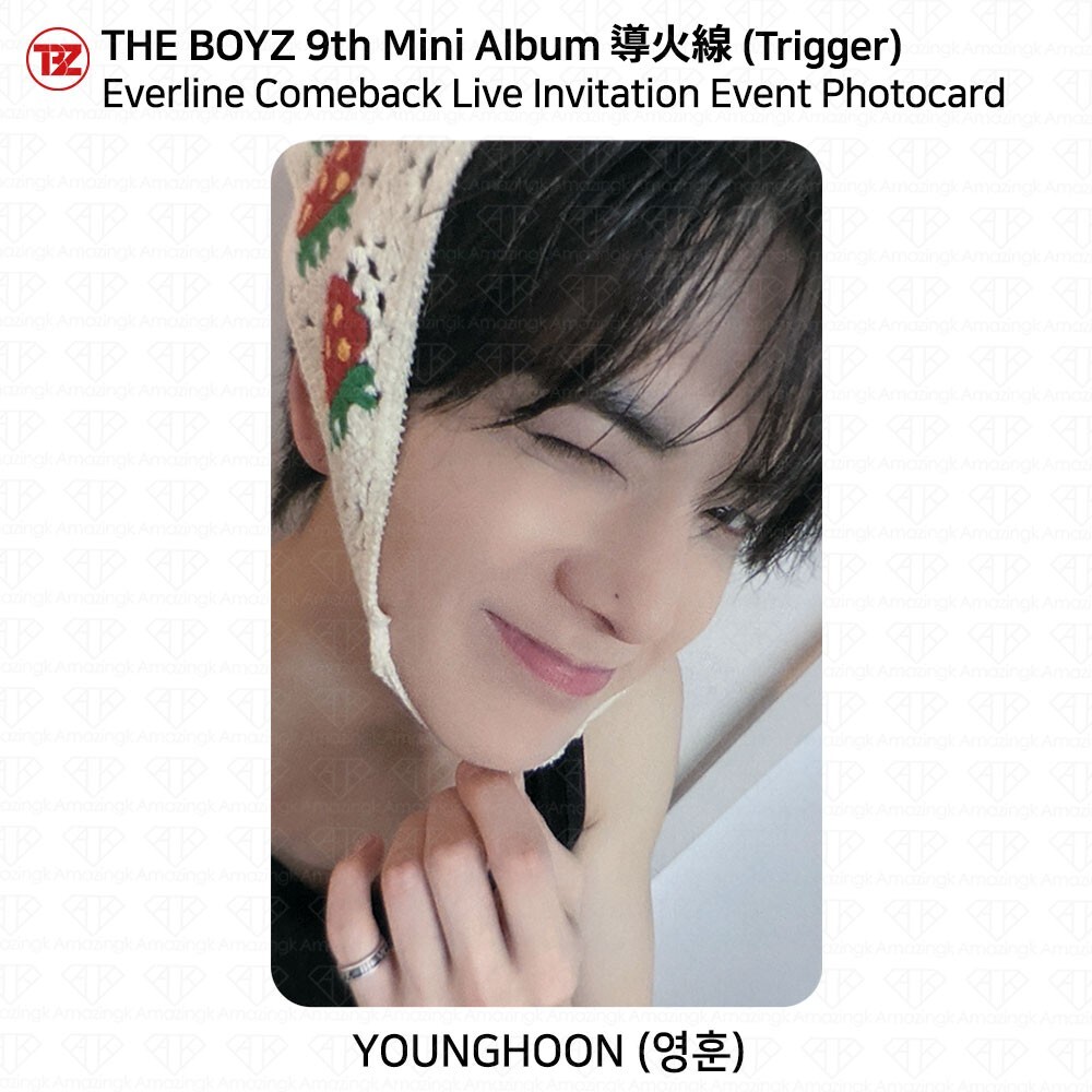 The Boyz 9th Mini Album 導火線 TRIGGER Everline Comeback The Boyz 9th Mini Album 導火線 TRIGGER Everline Comeback