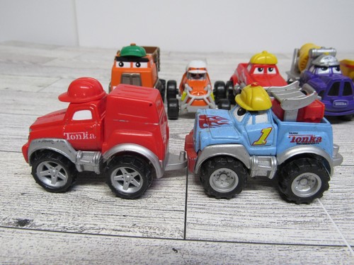 7 Tonka Maisto Hasbro Lil Chuck & Friends Diecast & Plastic Trucks - Picture 5 of 10