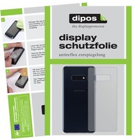6X Schutzfolie FüR Samsung Galaxy S10E RüCkseite Matt Displayschutzfolie Folie