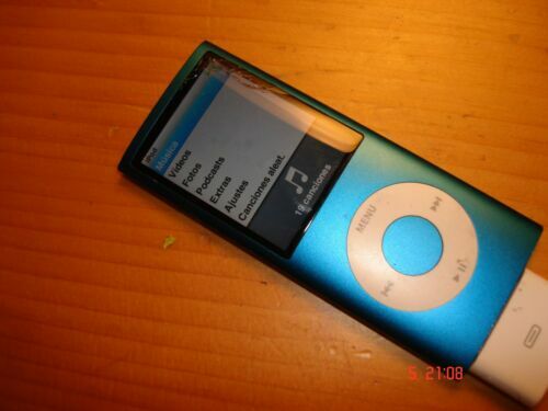 Apple iPod Mini: Gen 2 Blue - 128GB | eBay