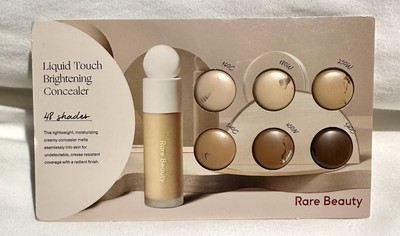 RARE BEAUTY   Liquid Touch Brightening Concealer   Samples (6 Shades)   Sealed
