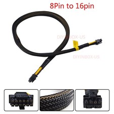 8pin to 16Pin F Lenovo SR650 SR590 SR658 SR680 Serve to GPU Graphics Power Cable