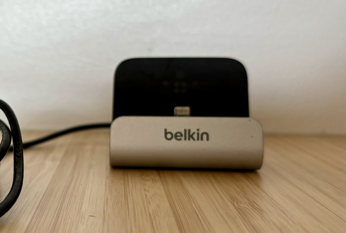 Charging Station Belkin Lightning Docking Belkin Charge And Sync