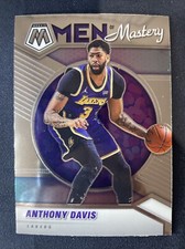 Anthony Davis 2020-21 Panini Mosaic Men of Mastery #11 Los Angeles Lakers