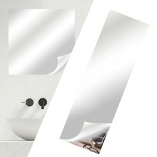 Self Adhesive Mirror Sheets for Doors Closets Bathrooms and More