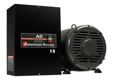 American Rotary Phase Converter AD15 - 15 HP Digital Controls FREE SHIPPING
