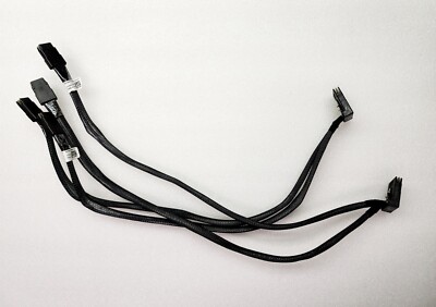 *Lot of 2* New YRTCY Dell PowerEdge R620 SAS to Dual A / B Mini SAS Cables