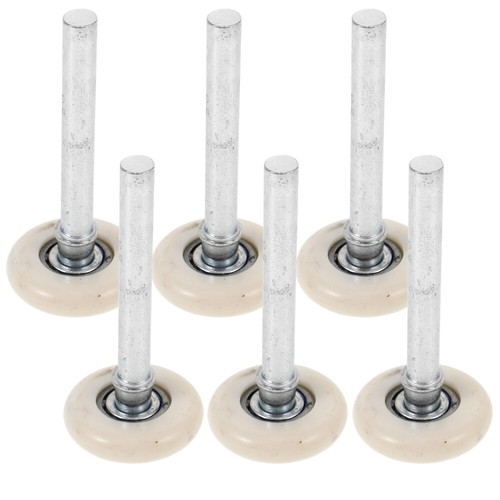 6 Pcs Garage Door Rollers Hardware for Sliding Pulley Miniature - Picture 12 of 12