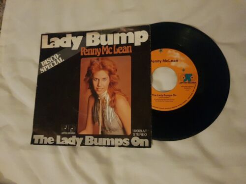 Penny McLean- lady Bump   7" Vinyl  record  - Bild 1 von 5