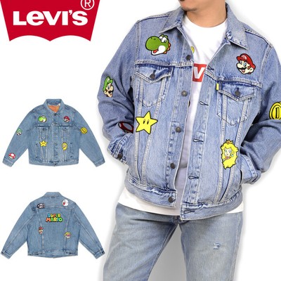 Trucker Jacket L size from Japan 
