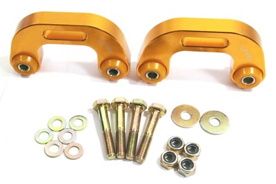 GOLD Rear Swaybar End Links for 2002-2007 Subaru Impreza WRX Sedan 4-Door
