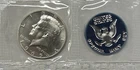 1965 Kennedy Half Dollar 40% SILVER From Special Mint Set (SMS) In Mint Cello