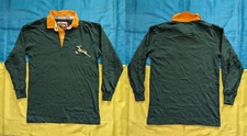 ● RARE VINTAGE SOUTH AFRICA RUGBY UNION COTTON TRADERS SIZE MENS ADULT S ●