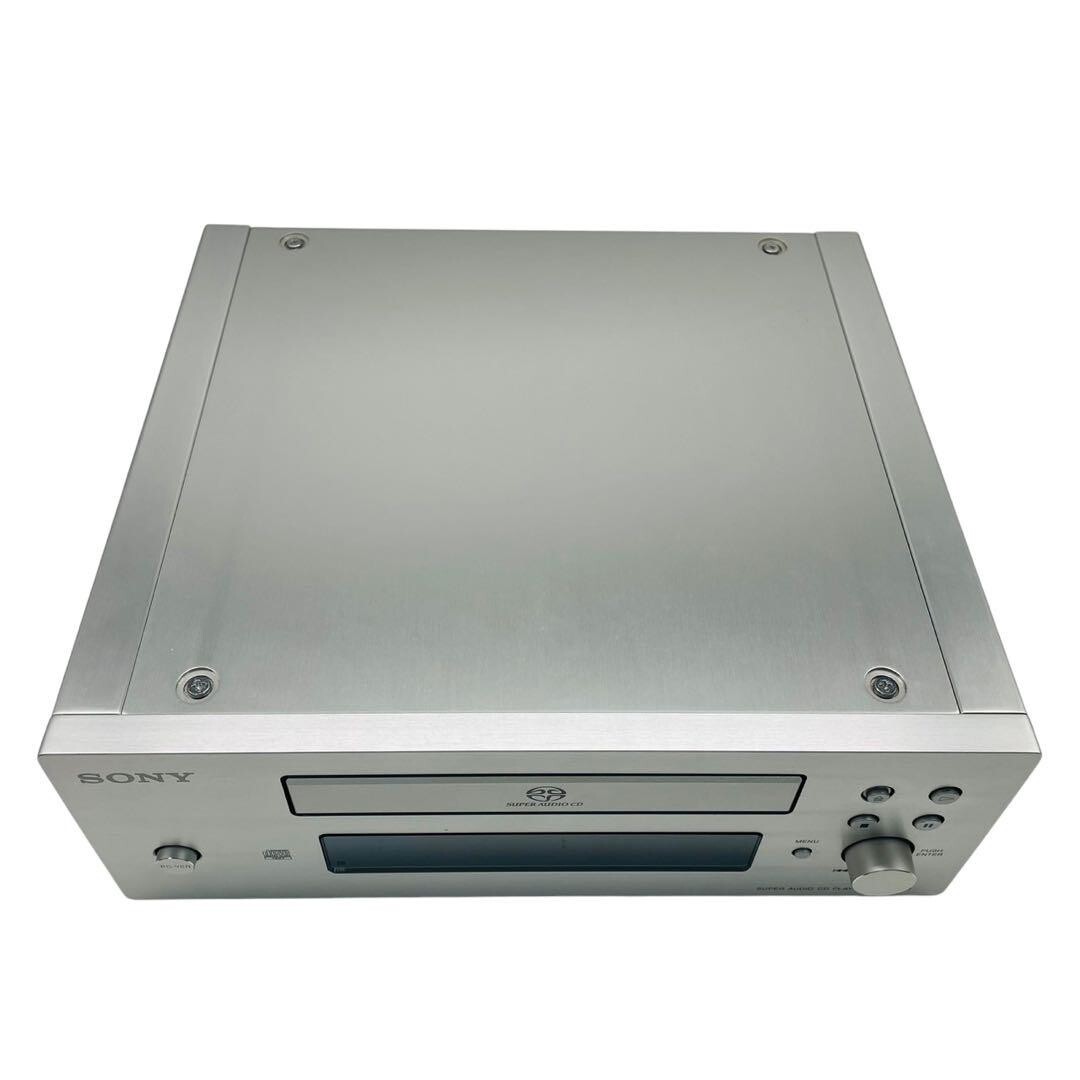 SONY SCD-X501 CD/SACD Player High-Resolution Capable with