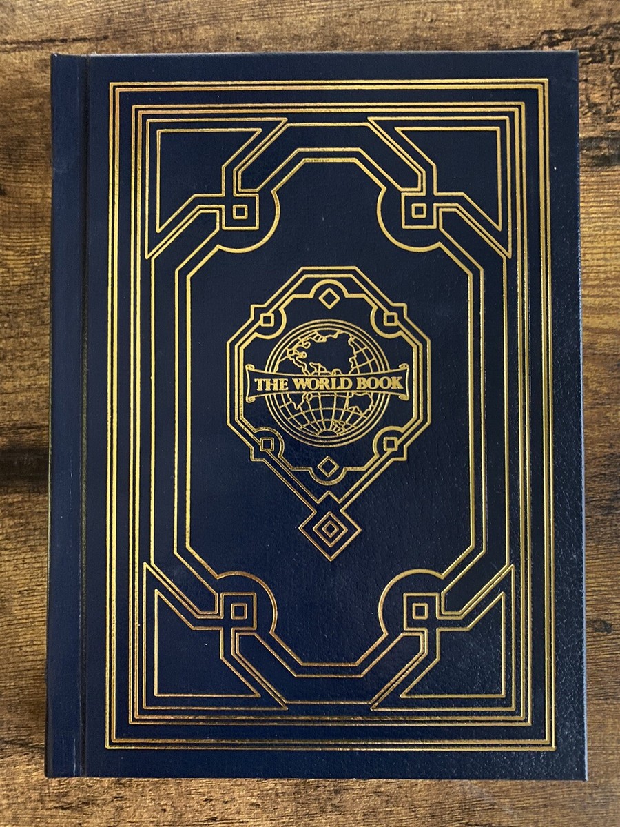 洋書 world history Vintage 1989 The World Book Encyclopedia Volume 19 T