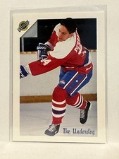 #54 Yanic Perreault  1991-92 Ultimate Hockey Card