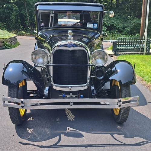 1929 Ford Model A 1929 FORD MODEL A FOUR-DOOR - Picture 2 of 12
