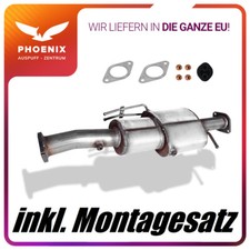 für Ford Kuga I 2.0 TDCI (2010-2012) Dieselpartikelfilter DPF Mit E-Prüfzeichen