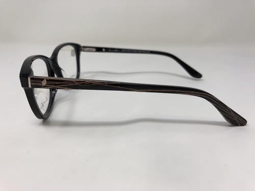 David Green Eyeglasses Frame Reed RC6 51-17-140 Brown/Black Plastic Adult LP41 - Picture 5 of 12
