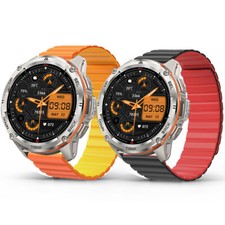 2025 KOSPET TANK T3 Ultra Smart Watch Men GPS Smart Watch With Magnetic Strap