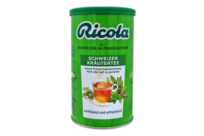3x tins RICOLA Swiss Instant Herbal Tea   600g | 1.3 lbs   TRACKED from Germany