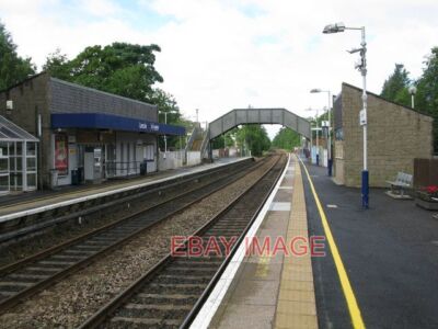 PHOTO  LENZIE RAILWAY STATION ORIGINALLY OPENED AS KIRKINTILLOCH JUNCTION ON 5 J