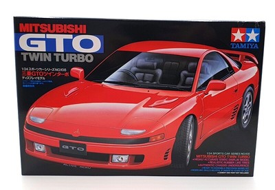 Tamiya Modellbausatz 1/24 - Mitsubishi GTO Twin Turbo