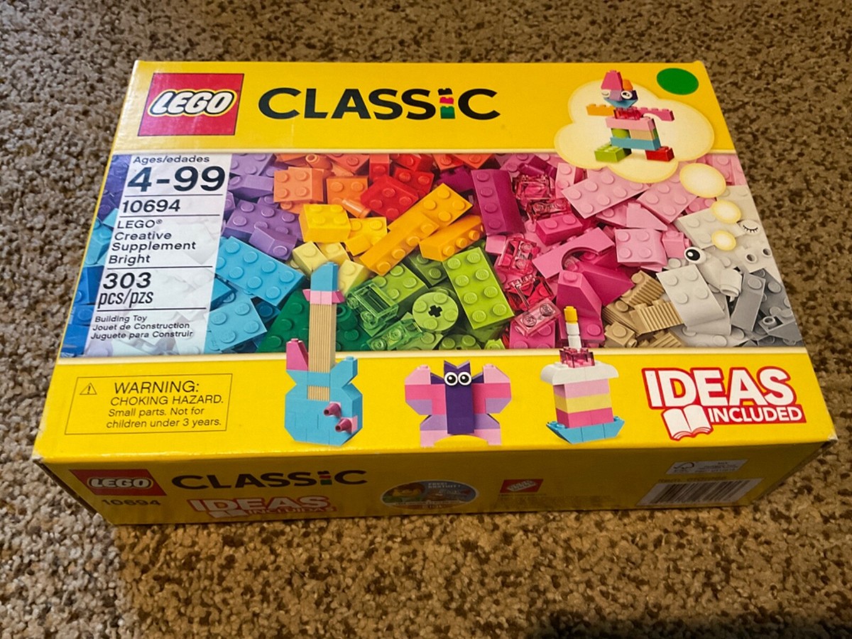 NIB Lego Classic. 10694. Retired. 673419232913| eBay