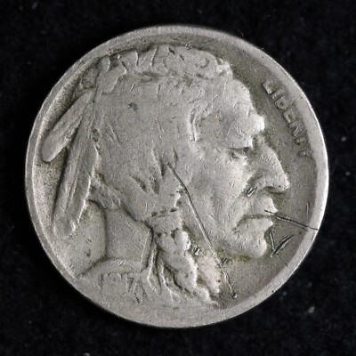 バッファローニッケル　1917S 特年　希少　レアコイン　古銭　アメリカ　5c 1917 5C MS | Coin Explorer | NGC