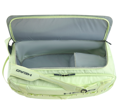 Head 2024 Extreme Pro Duffle Bag M Tennis Racket Bag Sports Lime