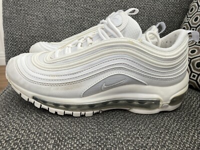 air max 97 triple white junior