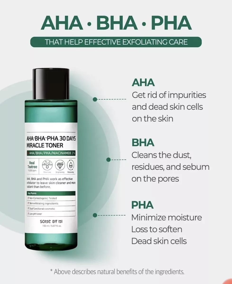 AHA-BHA-PHA 30Days Miracle Toner