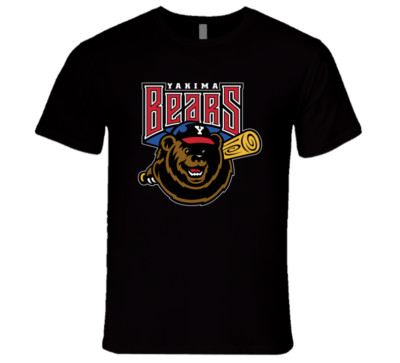 Yakima Bears Northwest League Minor League Baseball T-Shirt