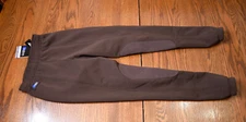 Irideon, New, 3-season winter fleece breeches, brown, Small winter