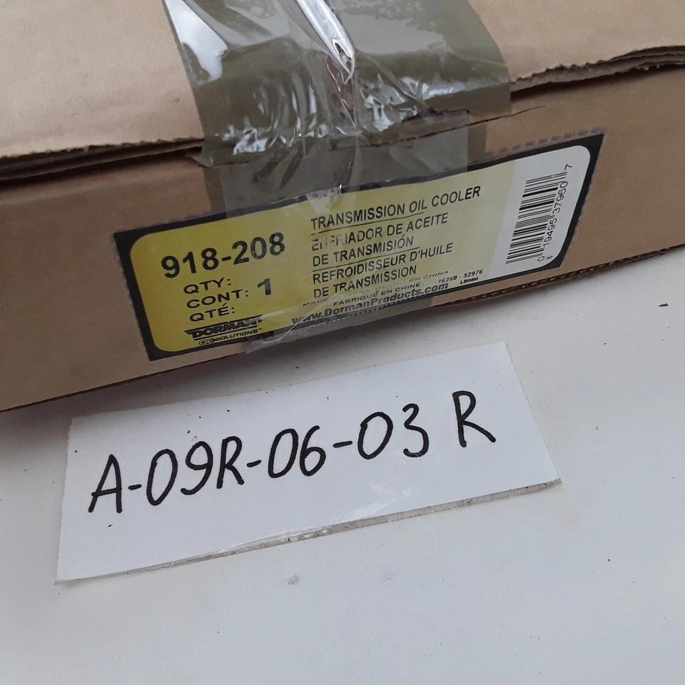 Enfriador de aceite de transmisión Dorman 918-208 para Chrysler Pacifica 2004 2005 2006 Foto 4 de 4